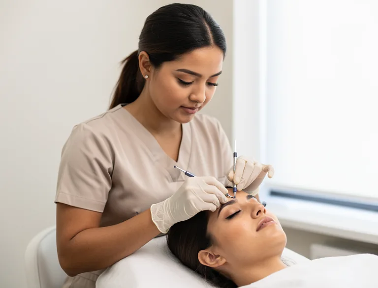 Lash Extensions service in New Westminster